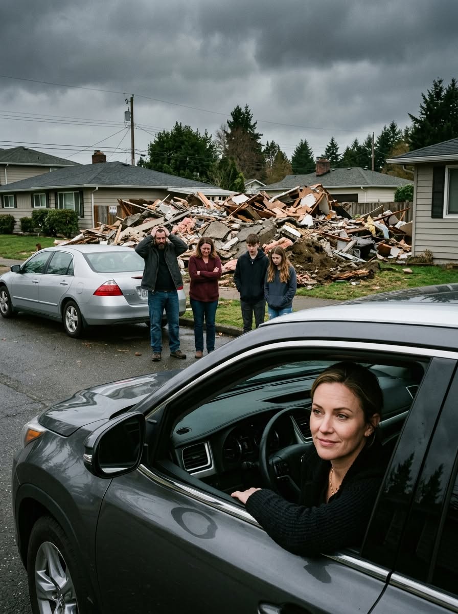 He Told His Ex-Wife to Be Gone Before He Returned — Then He Landed and Found the House Gone Instead