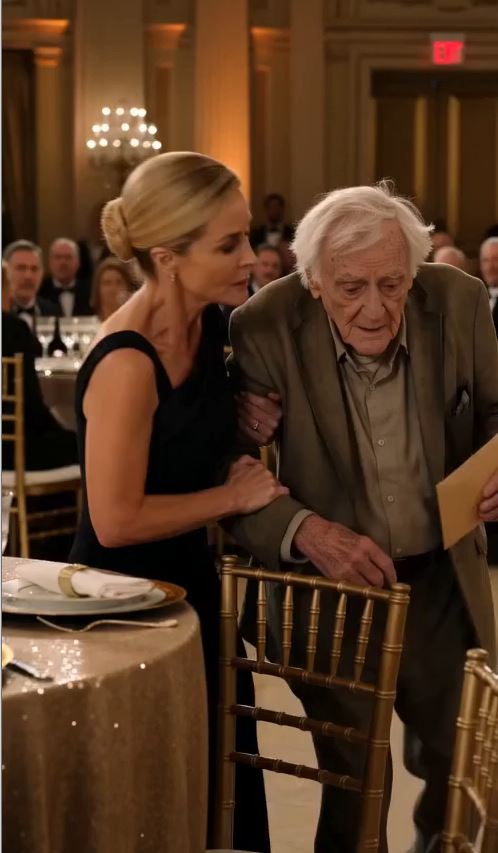She Threw an Old Man Away From the Donor Table—Then He Canceled His Twenty-Million-Dollar Gift