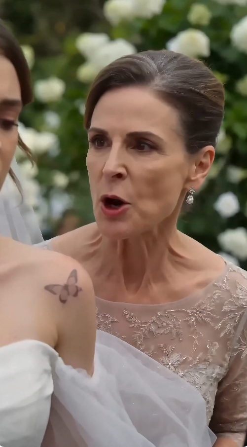 The Torn Wedding Sleeve Exposed a 22-Year Secret