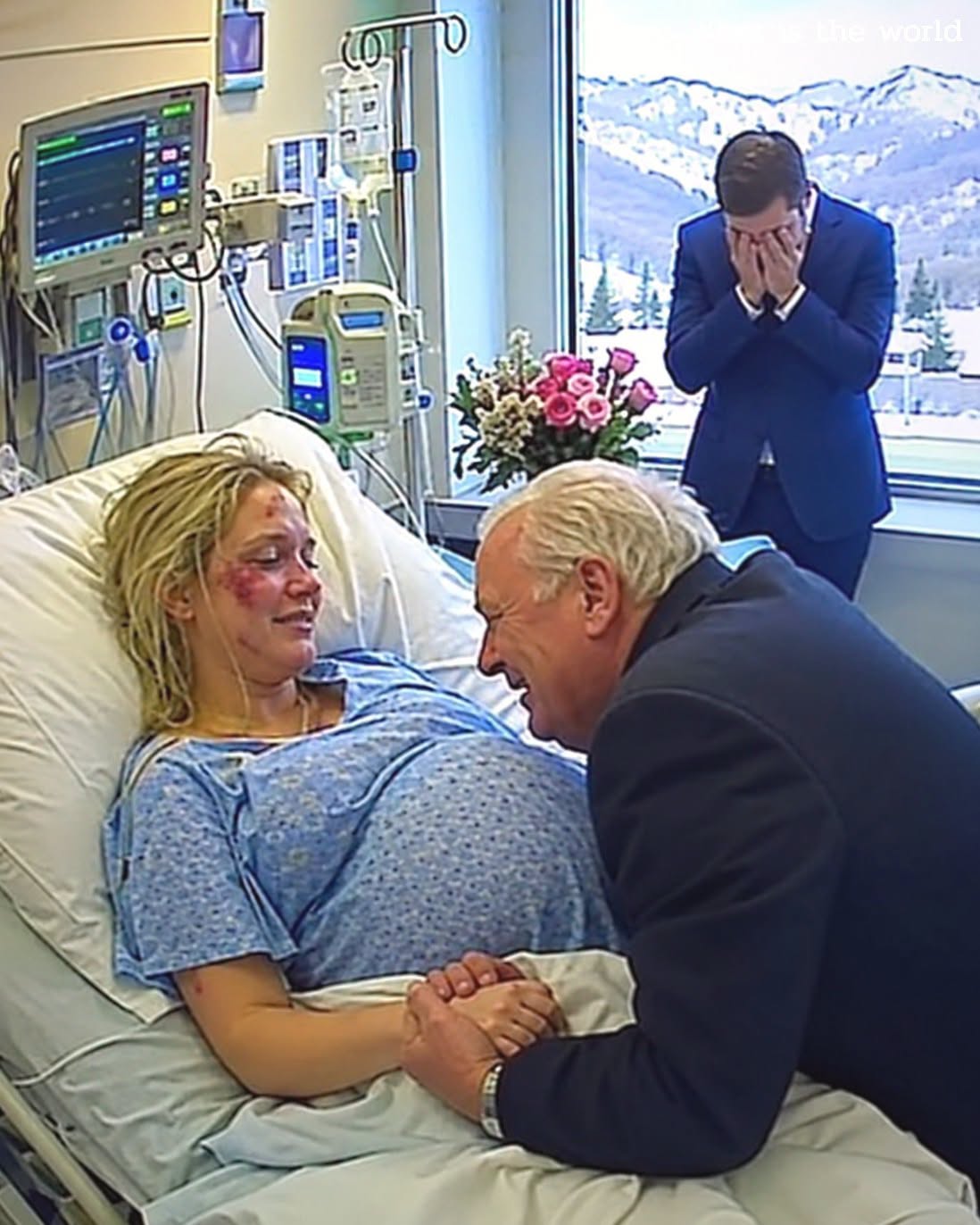 He Pushed His Pregnant Wife Off a Cliff—Then Saw Her Alive in the Hospital
