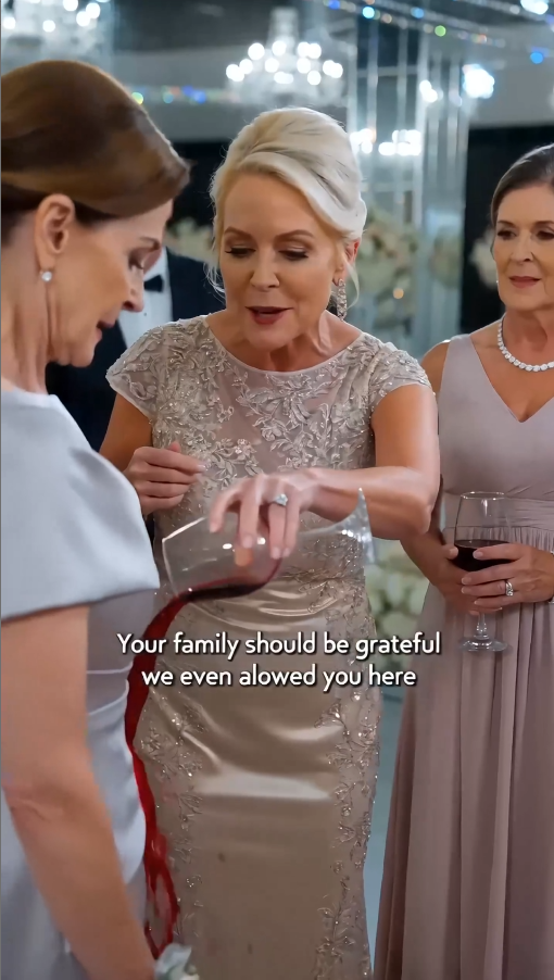They Humiliated the Bride’s Mother Before Learning She Paid for the Wedding