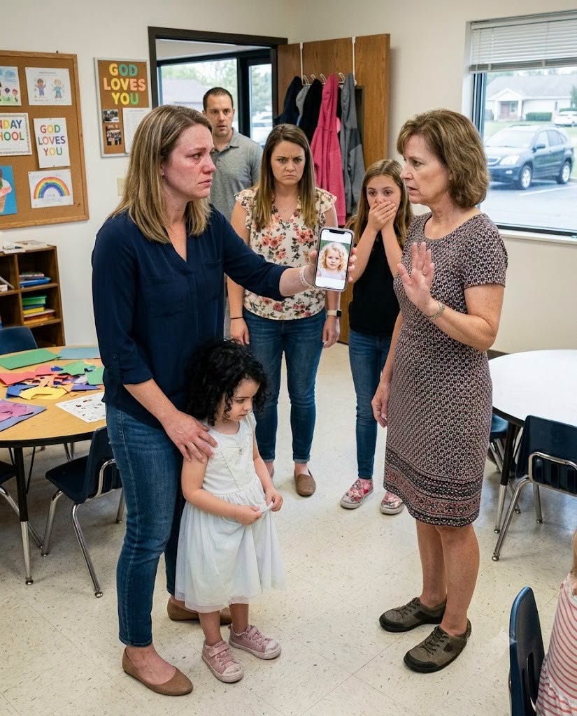 Grandmother Dyed Her Toddler’s Hair—Then the Church Saw the Proof