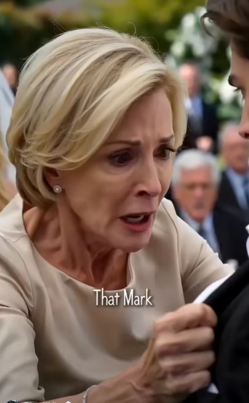 She Ripped the Groom’s Shirt—Then Saw the Birthmark of the Son She Lost Twenty Years Ago