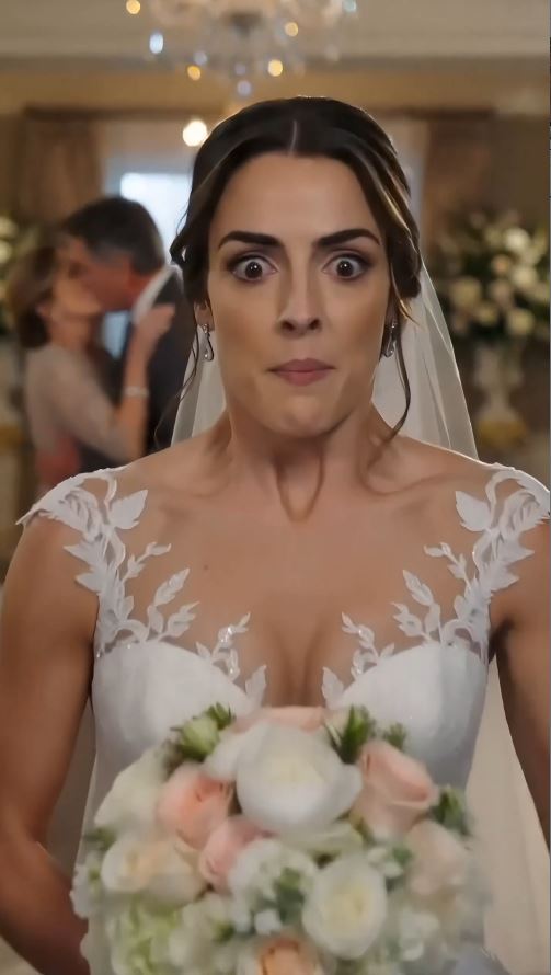 The Bride Opened the Dressing Room Door...Then Saw Her Father in Law Kissing Her Mother