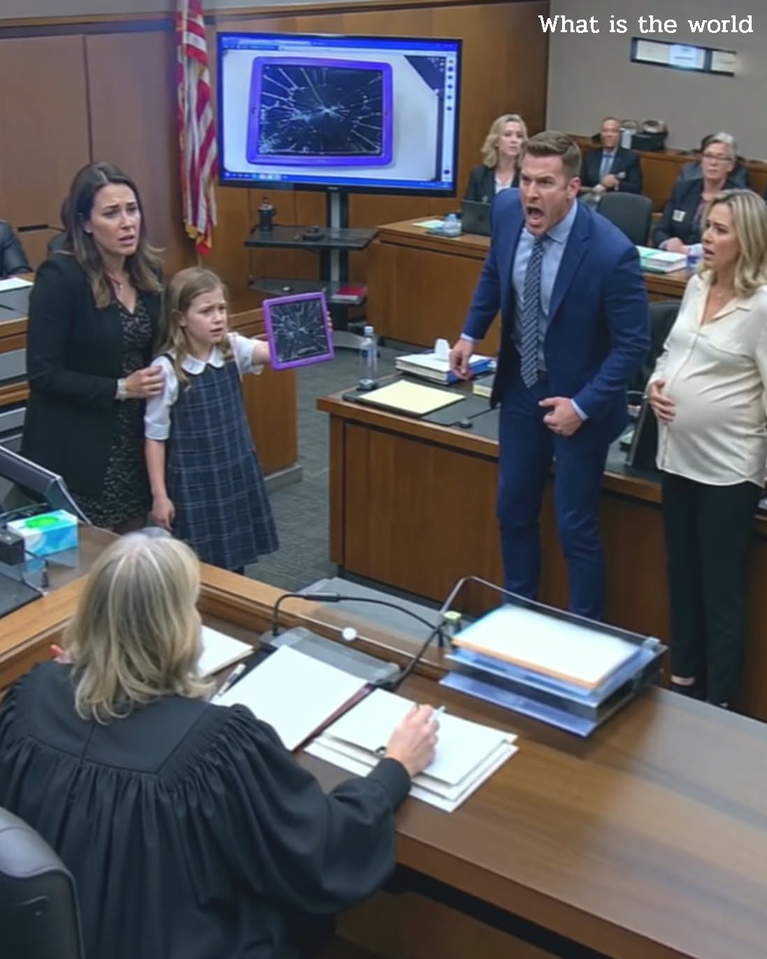 He Called His Wife an Unfit Mother—Then Their Daughter Exposed What He Hid on Her Tablet
