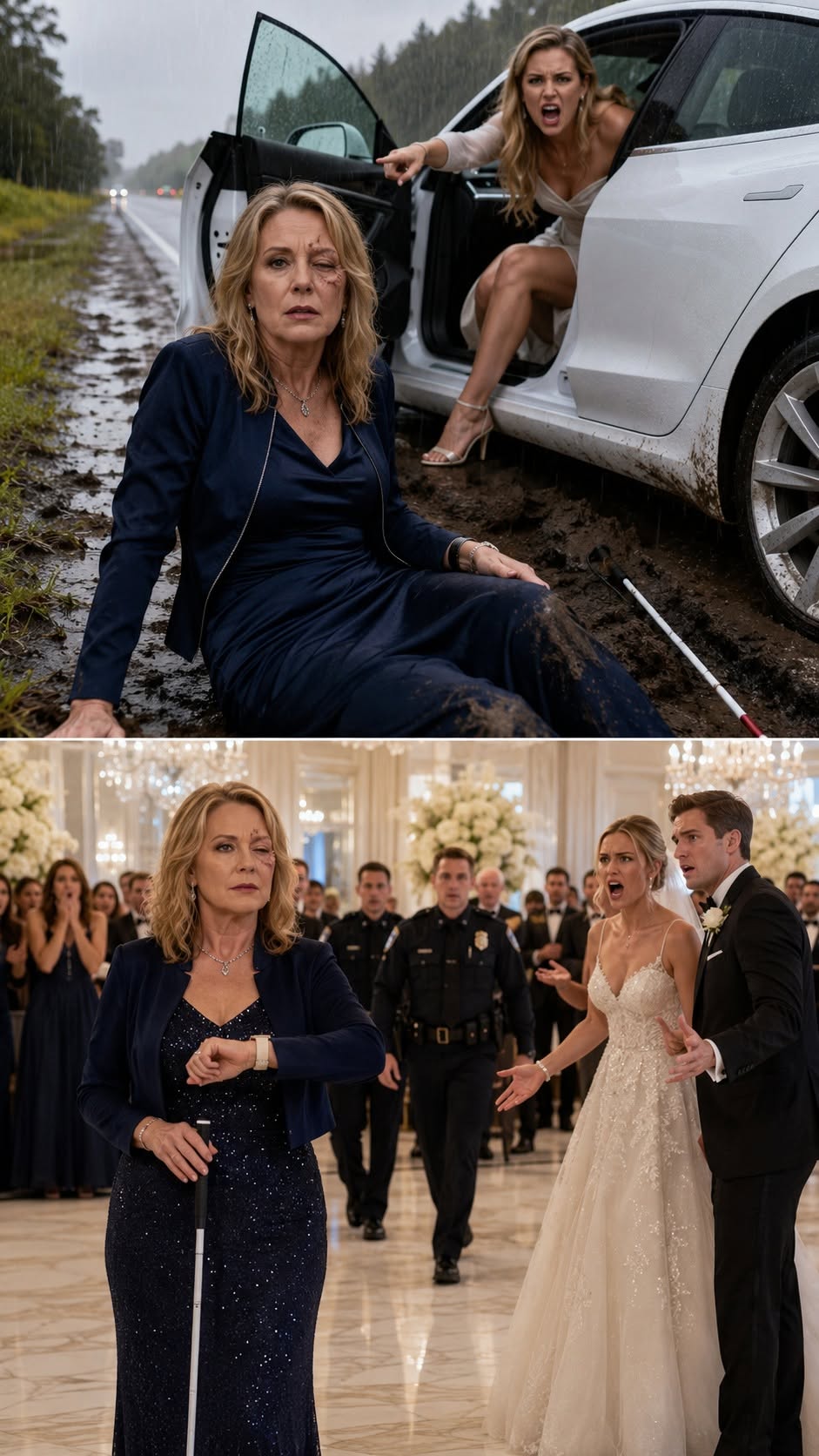 She Threw Her One-Eyed Mother Into the Rain—Then Lost Everything at the Altar
