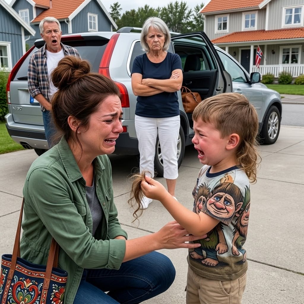 Grandma Cut His Promise