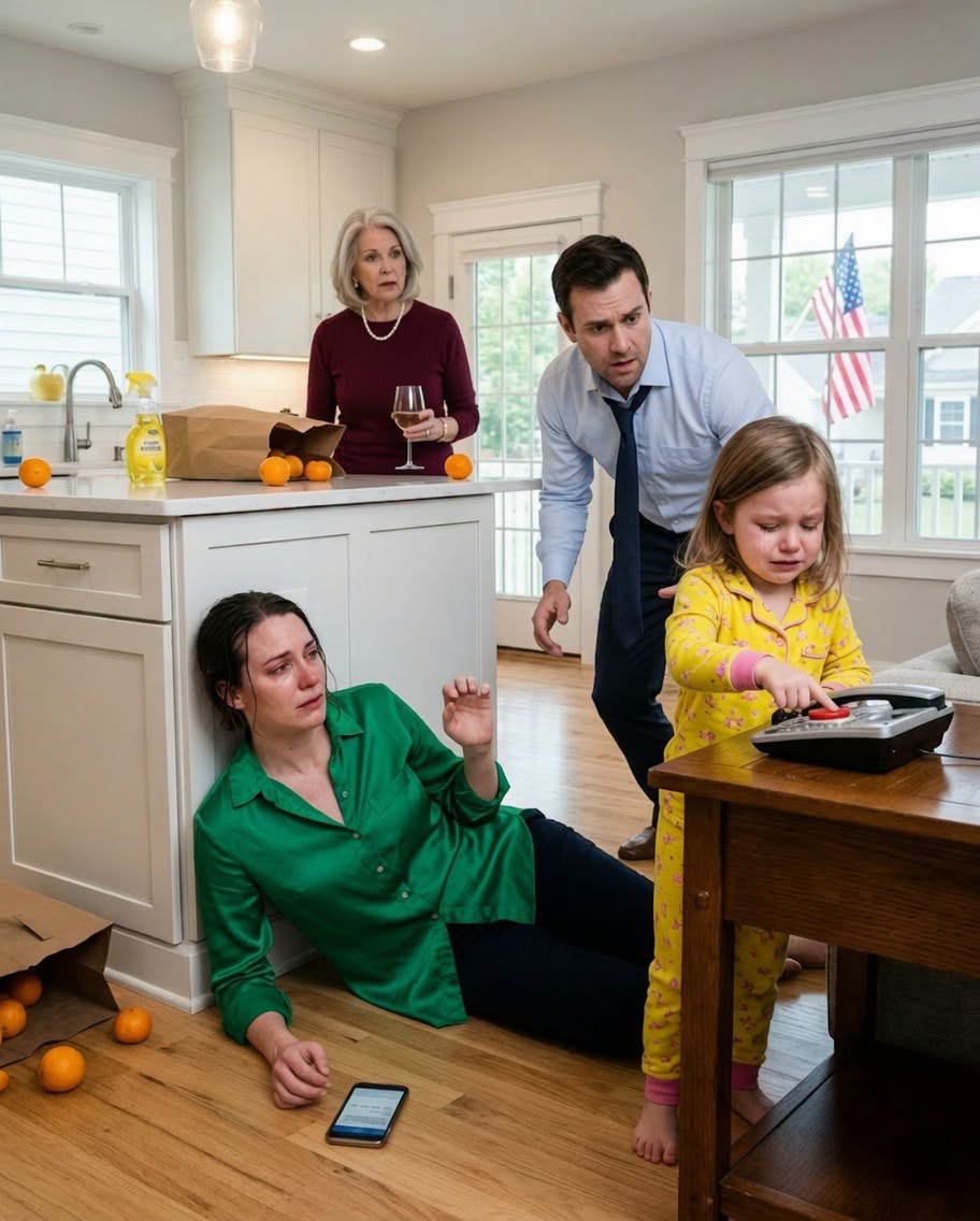 Husband Breaks His Wife’s Leg Over Stolen Inheritance—Then Their Four-Year-Old Calls Grandpa