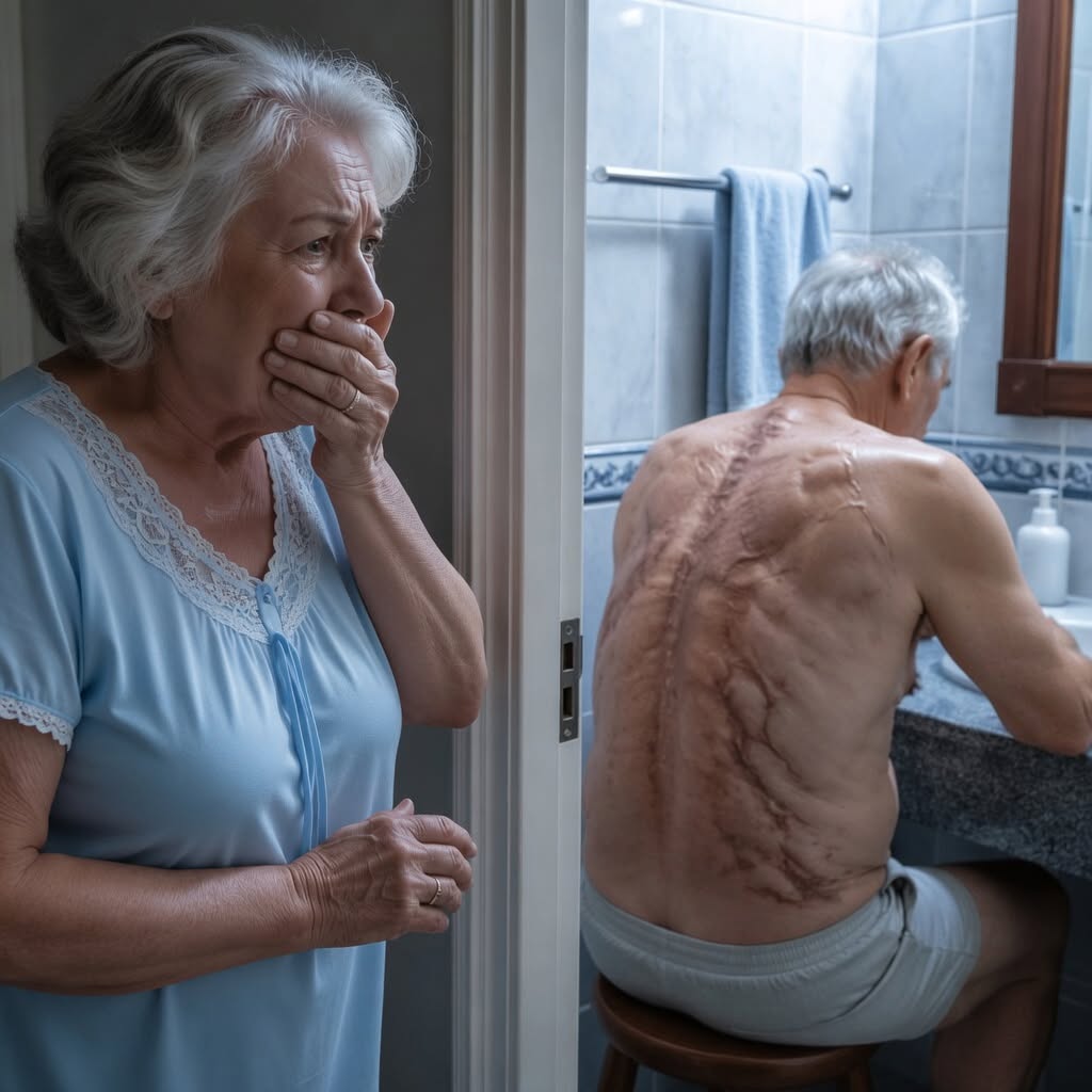 Wife Saw the Scars He Hid for Thirty-Five Years