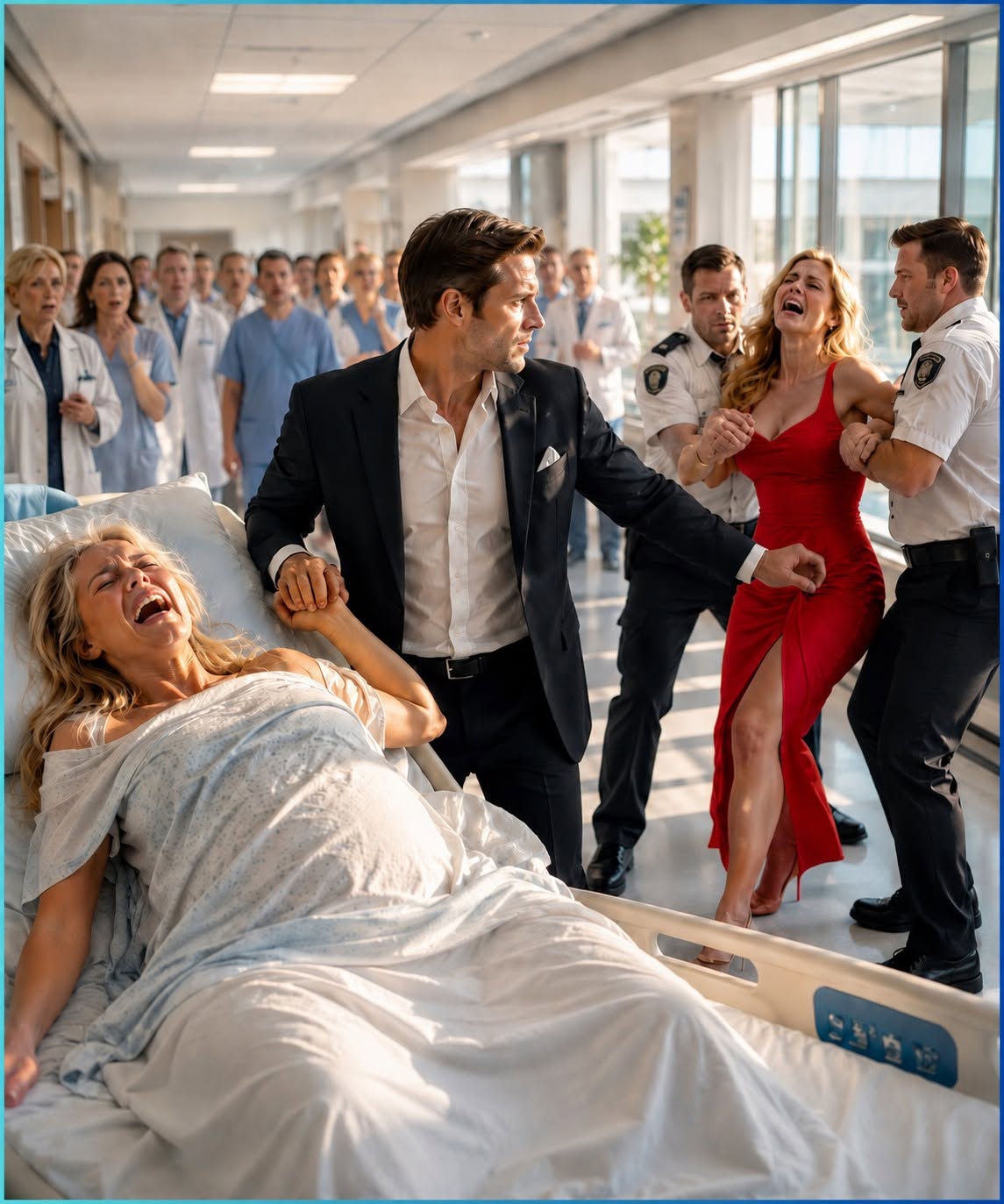 Hospital Dragged Mistress Out While Wife Was in Labor