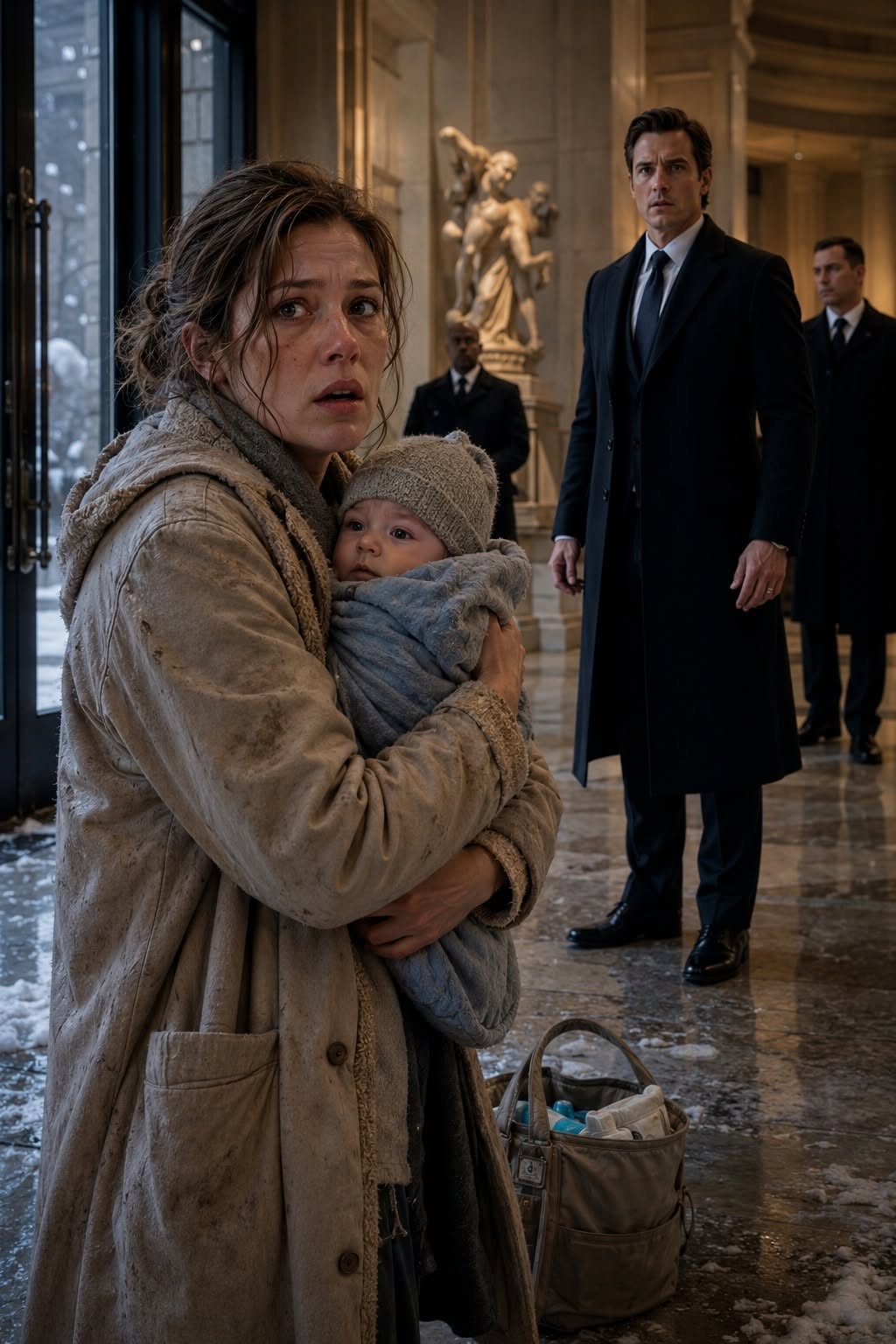 “The Baby He Never Knew Existed.”