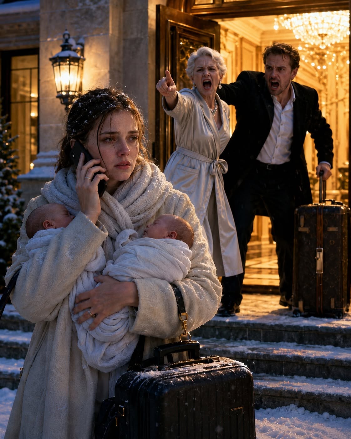Thrown Into the Snow, She Unleashed the Empire They Never Knew Was Hers