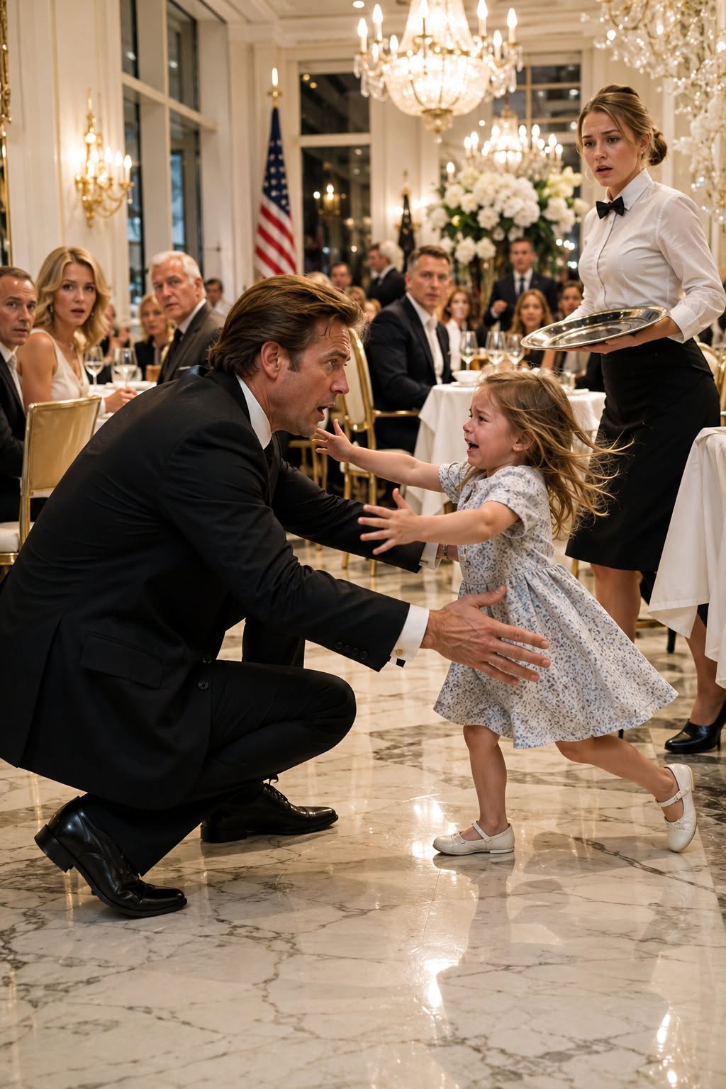 “A Little Girl Ran to the Mafia Boss With His Dead Wife’s Locket.”