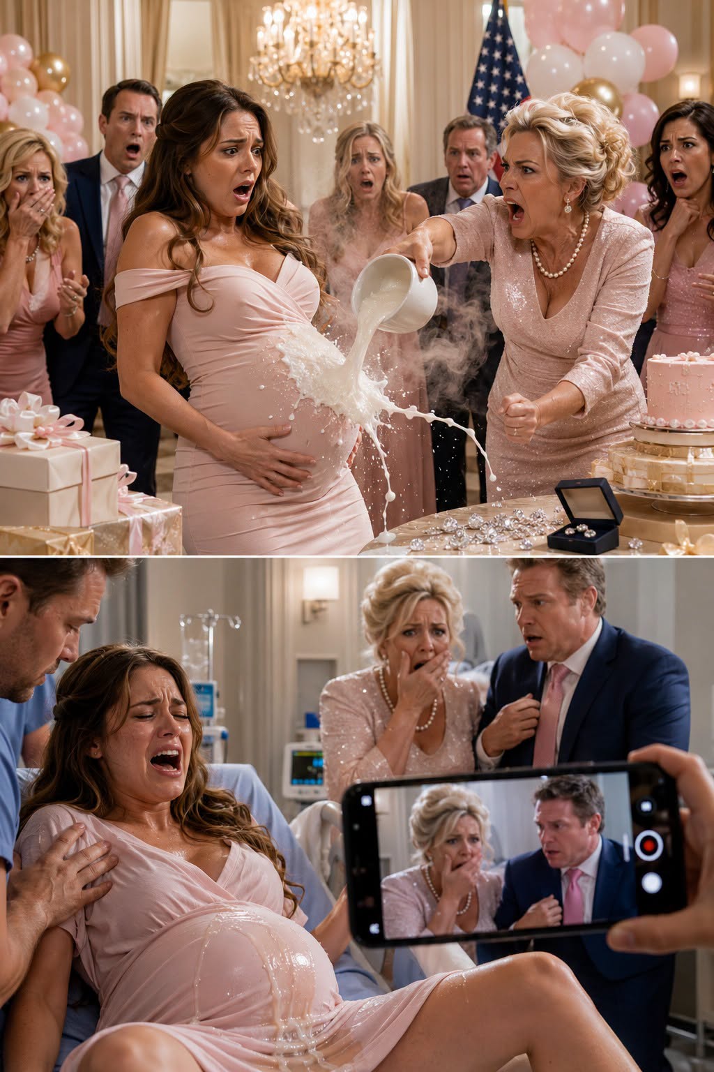 Husband’s Assistant Attacks Claire at the Whitmore Family Dinner Before Claire Takes the Private Ledger Cancels Every Household Payment and Reveals She Funded Their Entire Luxury Dynasty