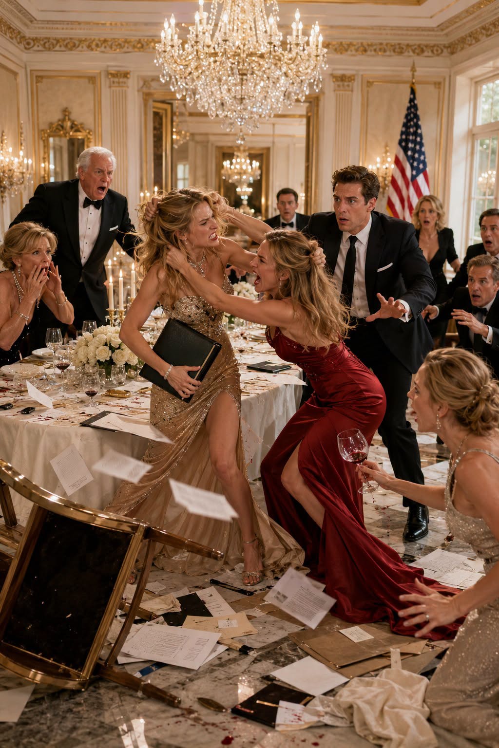 **Slug: Husband’s Assistant Attacks Claire at the Whitmore Family Dinner Before Claire Takes the Private Ledger Cancels Every Household Payment and Reveals She Funded Their Entire Luxury Dynasty**