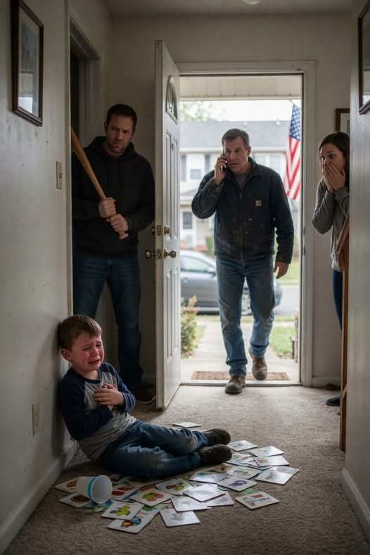 My four-year-old son called me at work, crying: “Dad, Mom’s boyfriend hit me with a baseball bat.” I was 20 minutes away… so I called the only person who could get there faster.