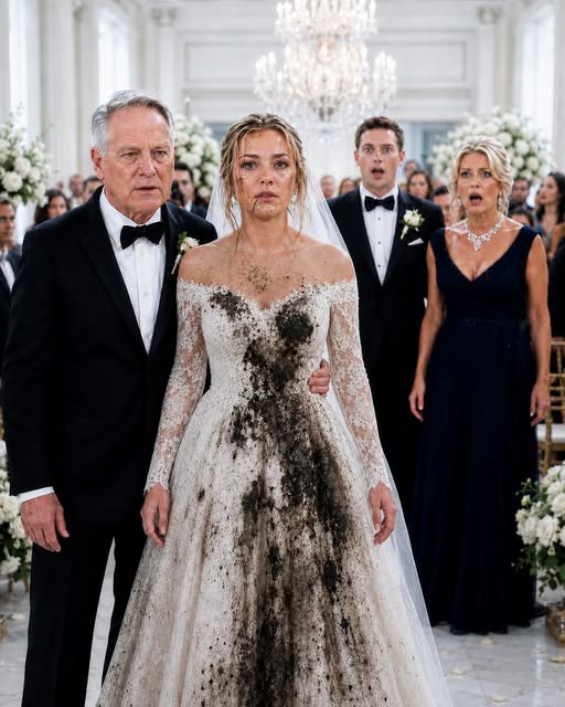 Ruined Wedding Dress Exposes Family Fraud