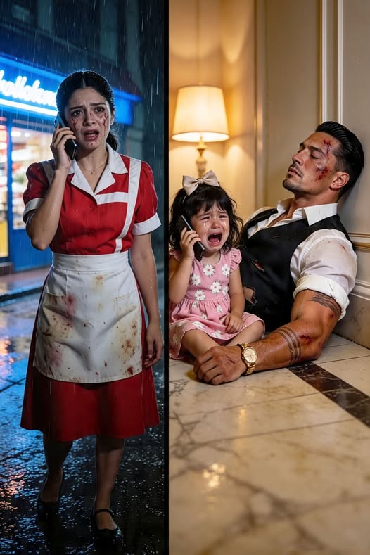 Poor Waitress Answered a 2 A.M. Call — Then Found the Mafia Boss Bleeding