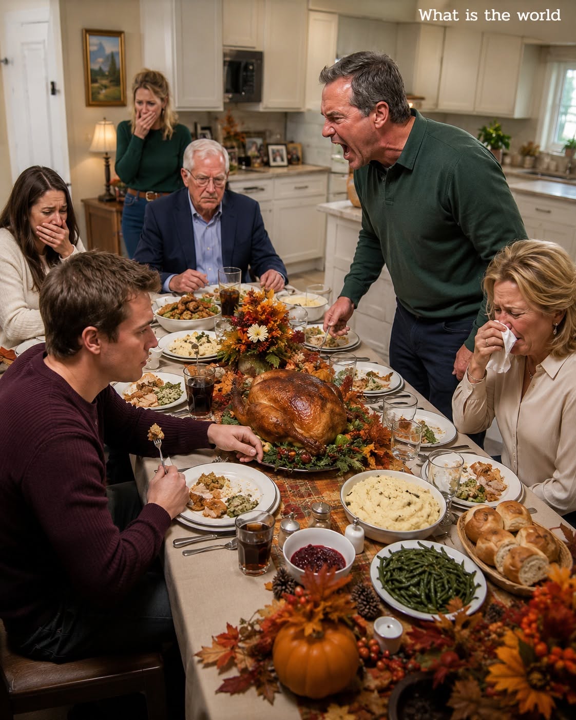 Grandpa Exposed the Rent Secret at Thanksgiving