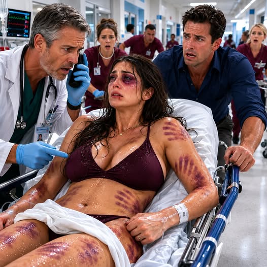 He Said She Fell in the Shower — Then the Doctor Called 911