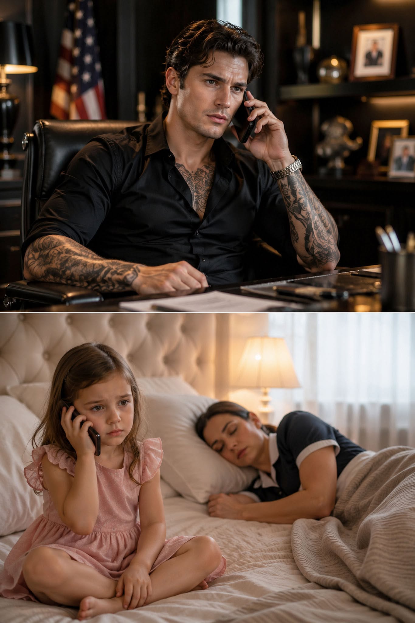 He Called To Fire His Secretary — Then Her Daughter Answered The Phone
