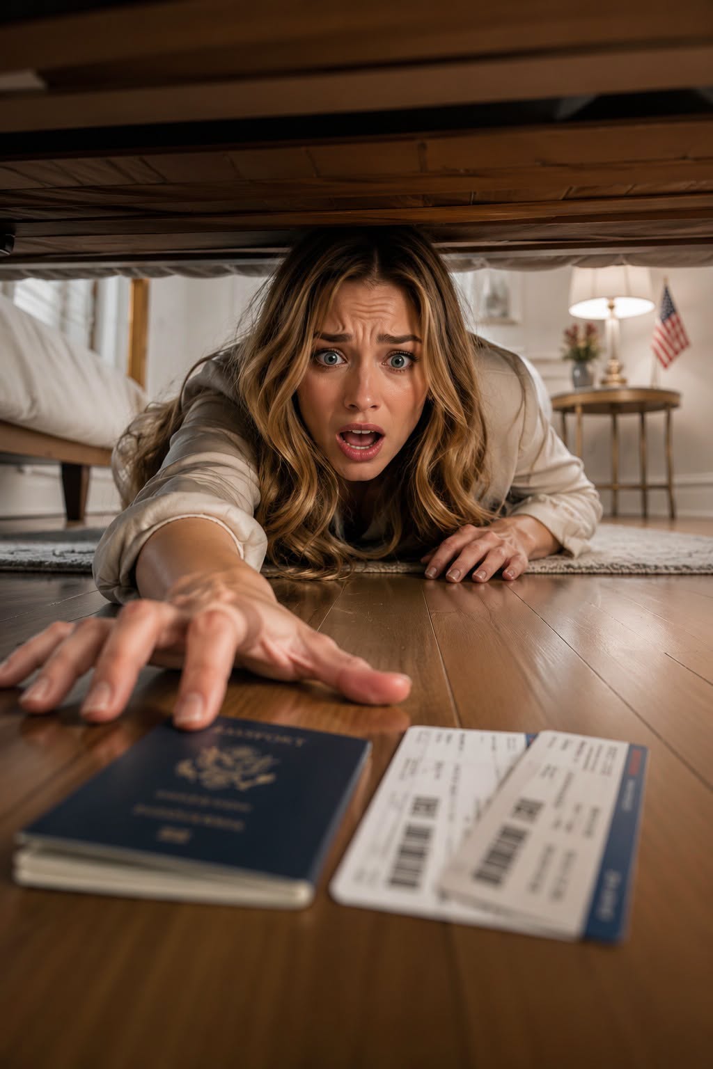 Wife Finds Two Secret Anniversary Night Tickets Beneath Her Bed Calls Her Husband’s Mistress on Speaker During Dinner and Exposes His Plan to Abandon Both Her and His Mother
