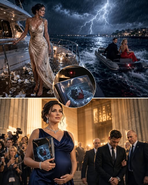 He Cut the Lifeboat Rope and Left Me to Drown — But the Yacht Camera Recorded Everything