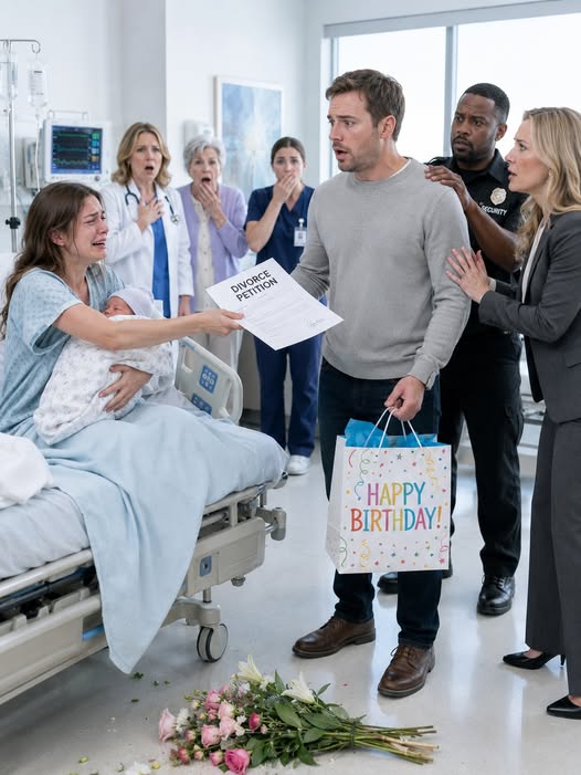 He Left His Wife In Labor For His Mother’s Birthday — Then Came Home To Divorce Papers And A Newborn He Almost Lost