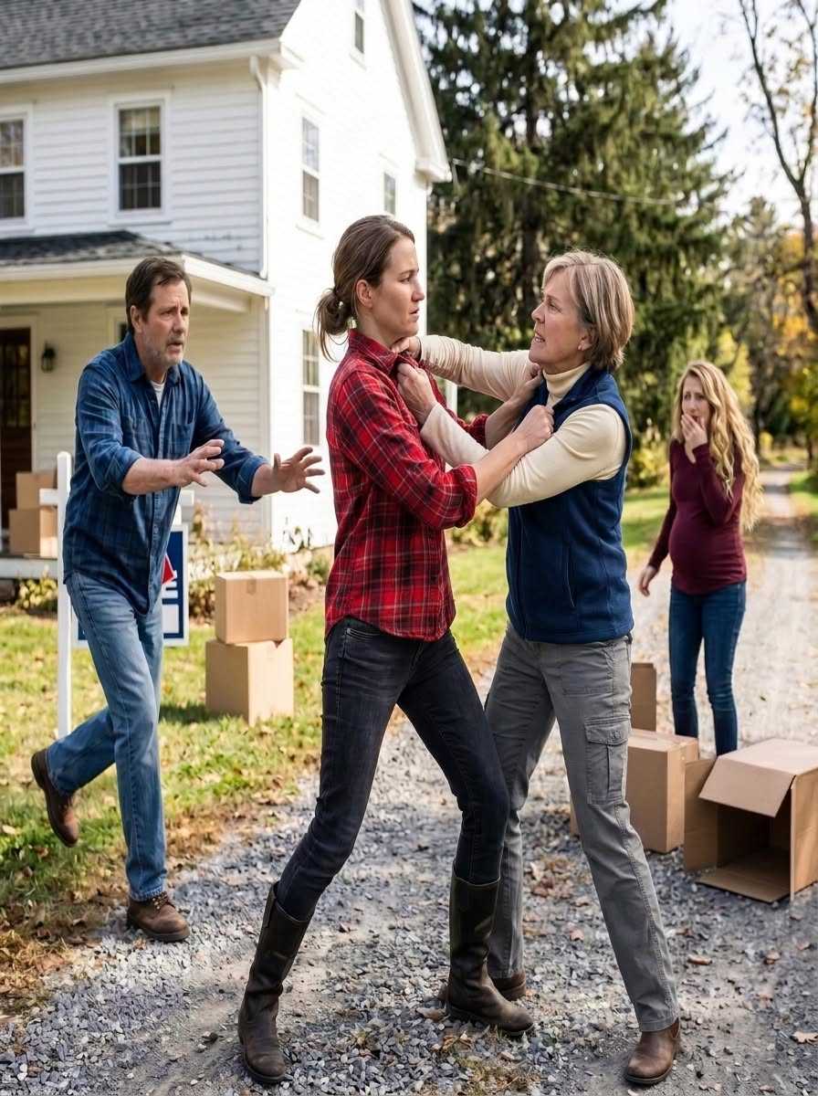 They Planned To Sell Her House — But She Sold It First