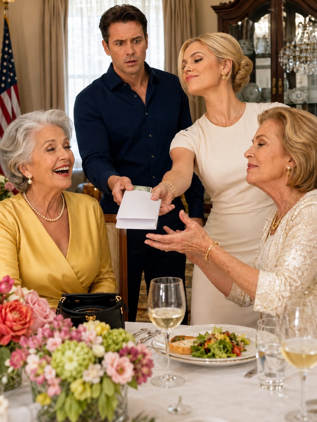 She Stole Her Mother-in-Law’s Mother’s Day Envelope — Then the Name on It Destroyed Her Smile