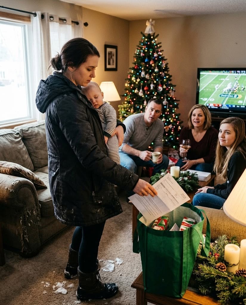 She Rejected My Baby At Christmas — Then I Pulled Out Their Mortgage Statement