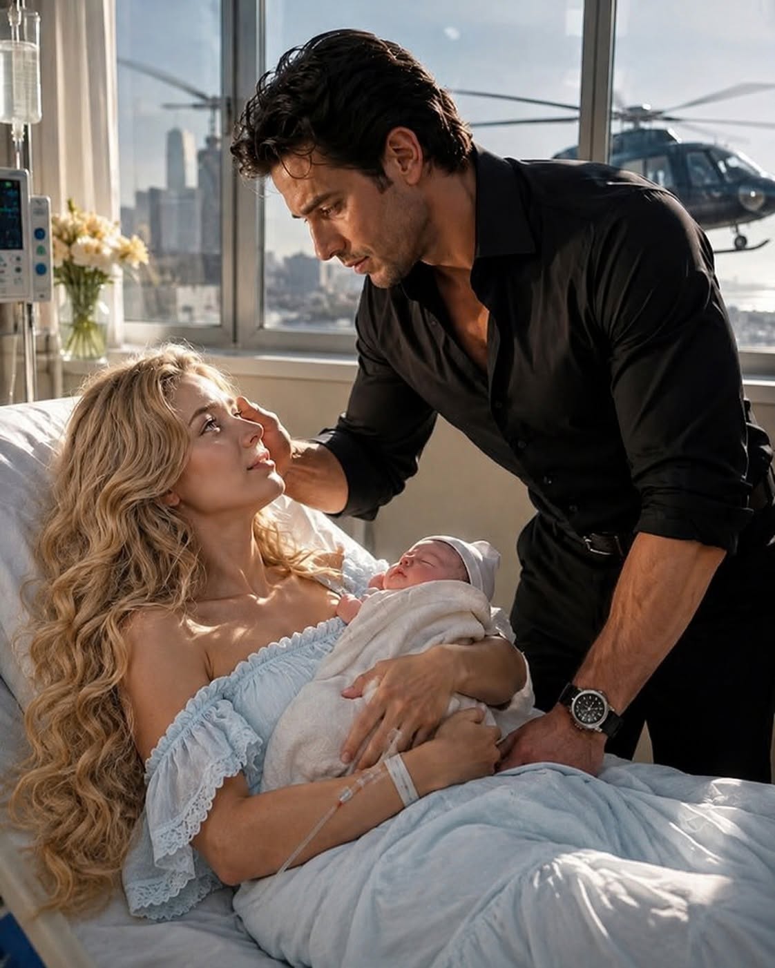 Wrong Text Reached the Mafia Boss — Then He Claimed Her Baby’s Future