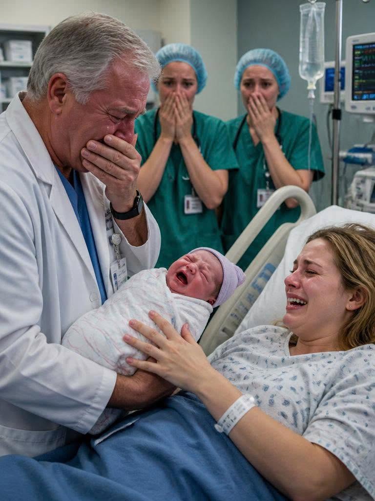 Doctor Cried When He Saw the Abandoned Mother’s Baby