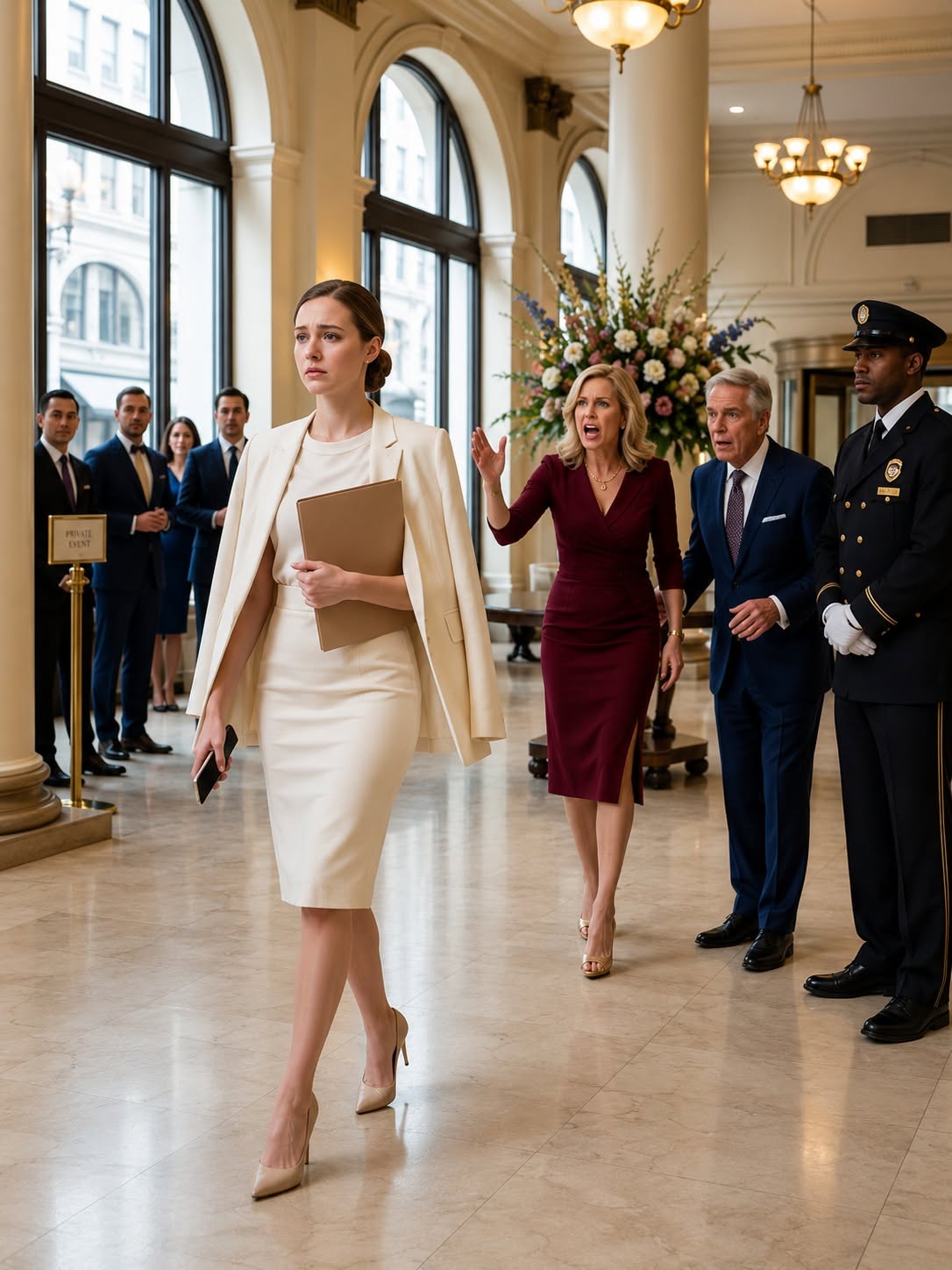 She Was Removed From the Gala — Then She Transferred the Entire Hotel