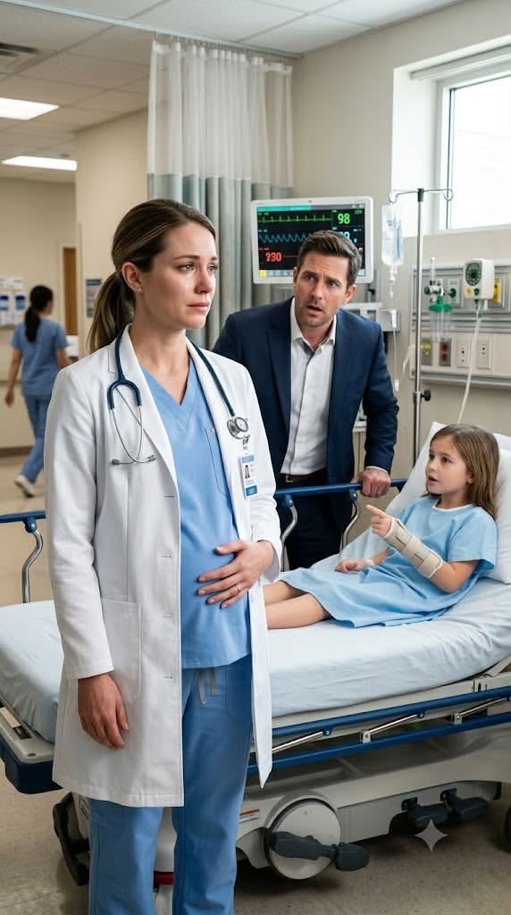 The Pregnant Doctor Turned Around — Then His Daughter Exposed the Hidden Truth