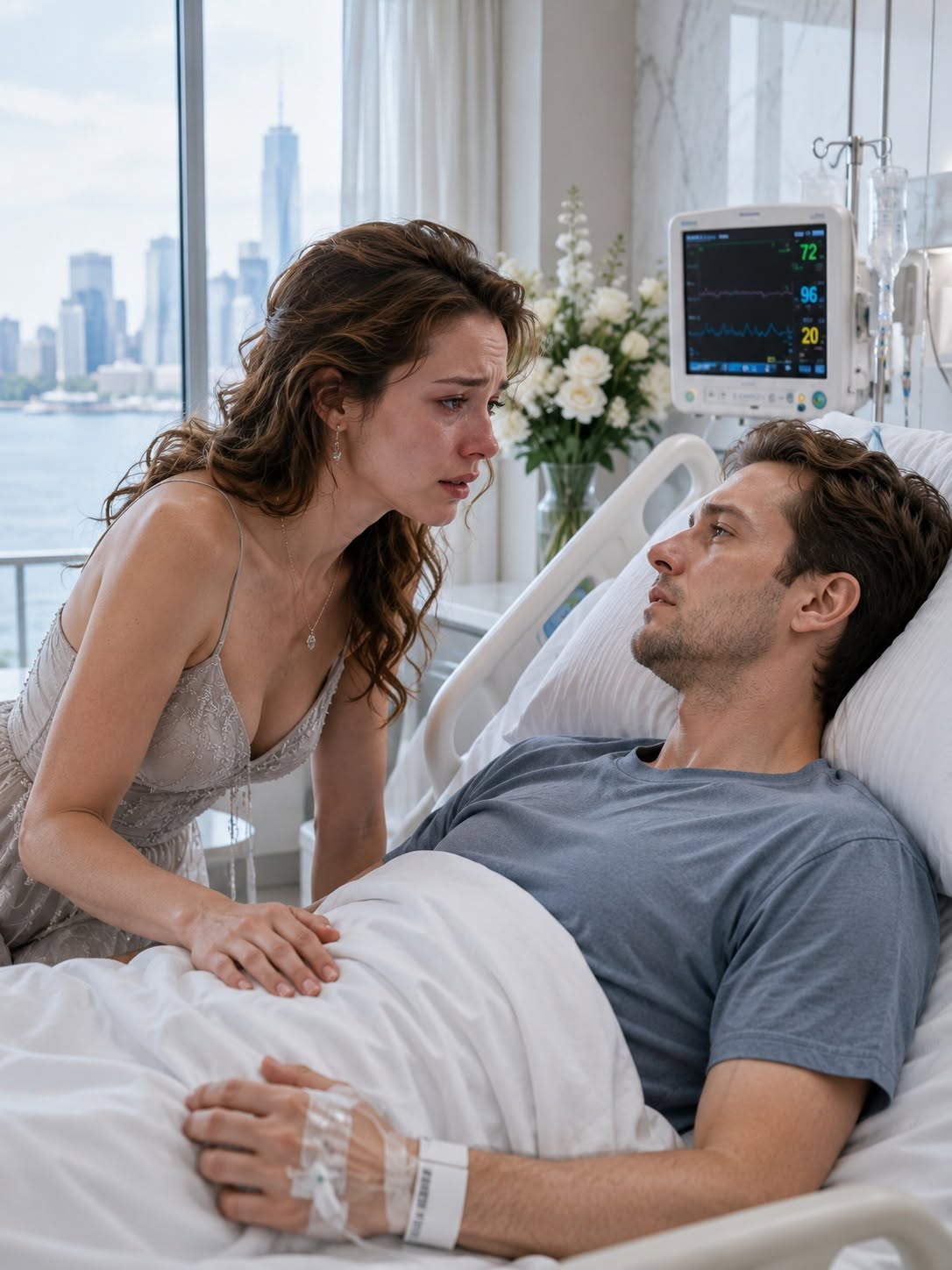 She Married a Billionaire in a Coma — Then He Woke Up and Warned Her