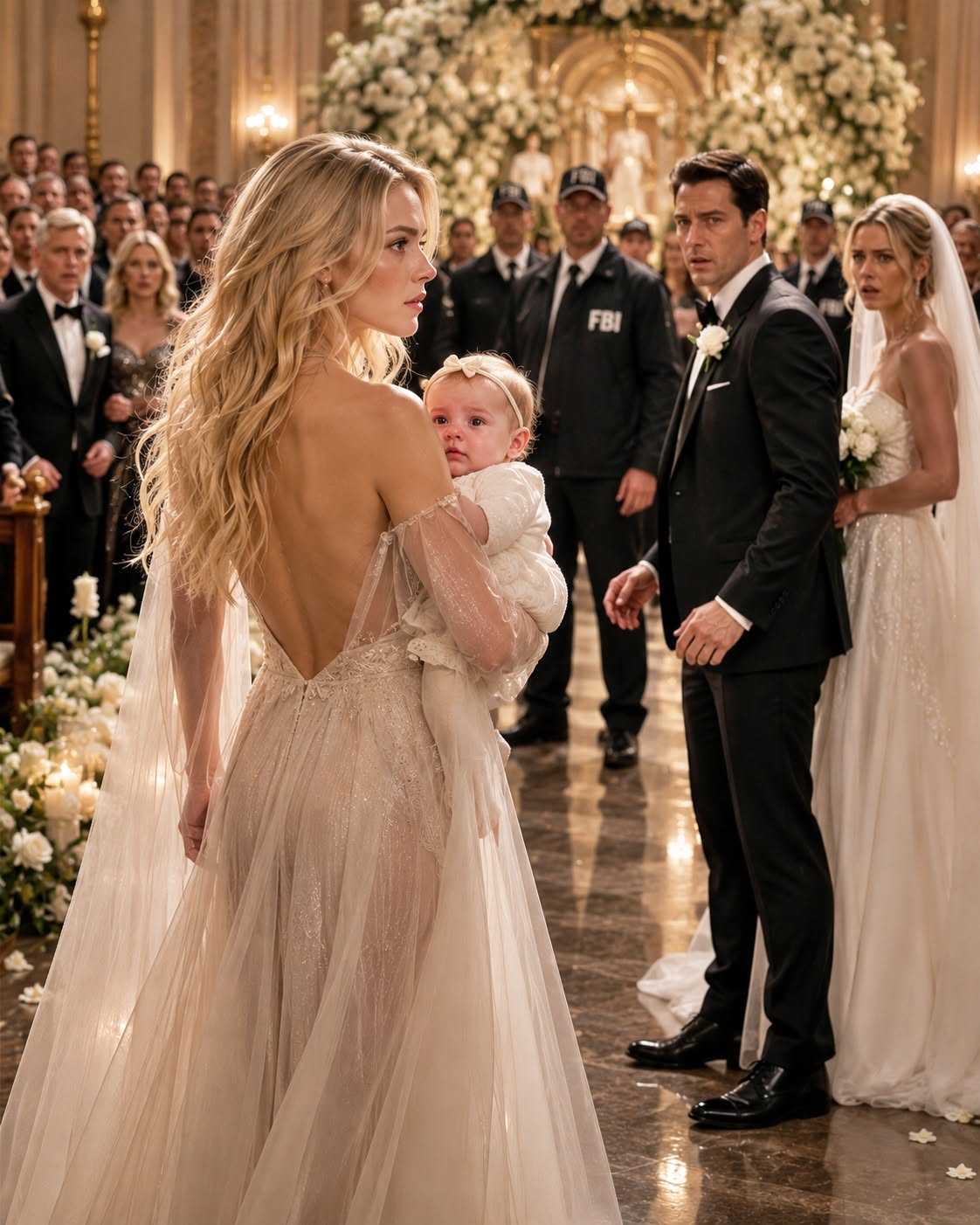 Wife Walked Into His Wedding Holding the Baby He Left in the Snow
