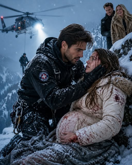 He Pushed His Pregnant Wife Off a Cliff — Then the Rescue Helicopter Heard Everything