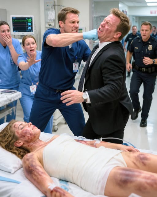 Chief Doctor Realized the Beaten Patient Was His Sister