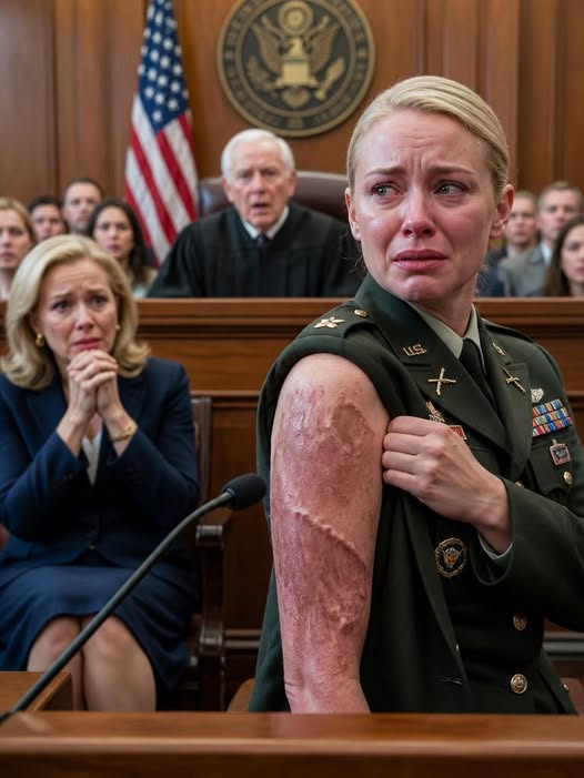 Her Mother Called Her a Fake Soldier — Then Her Commander Walked In