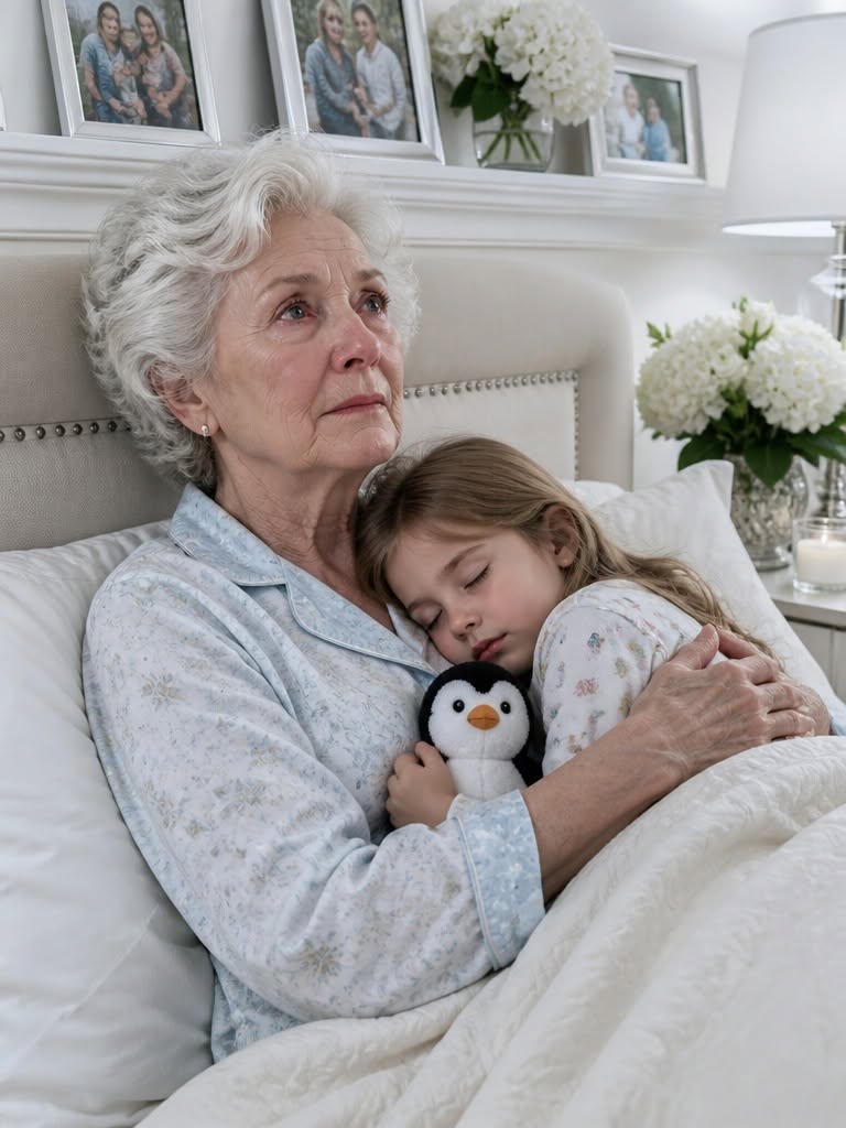 Her Granddaughter Whispered the Truth — Then Grandma Changed the Locks