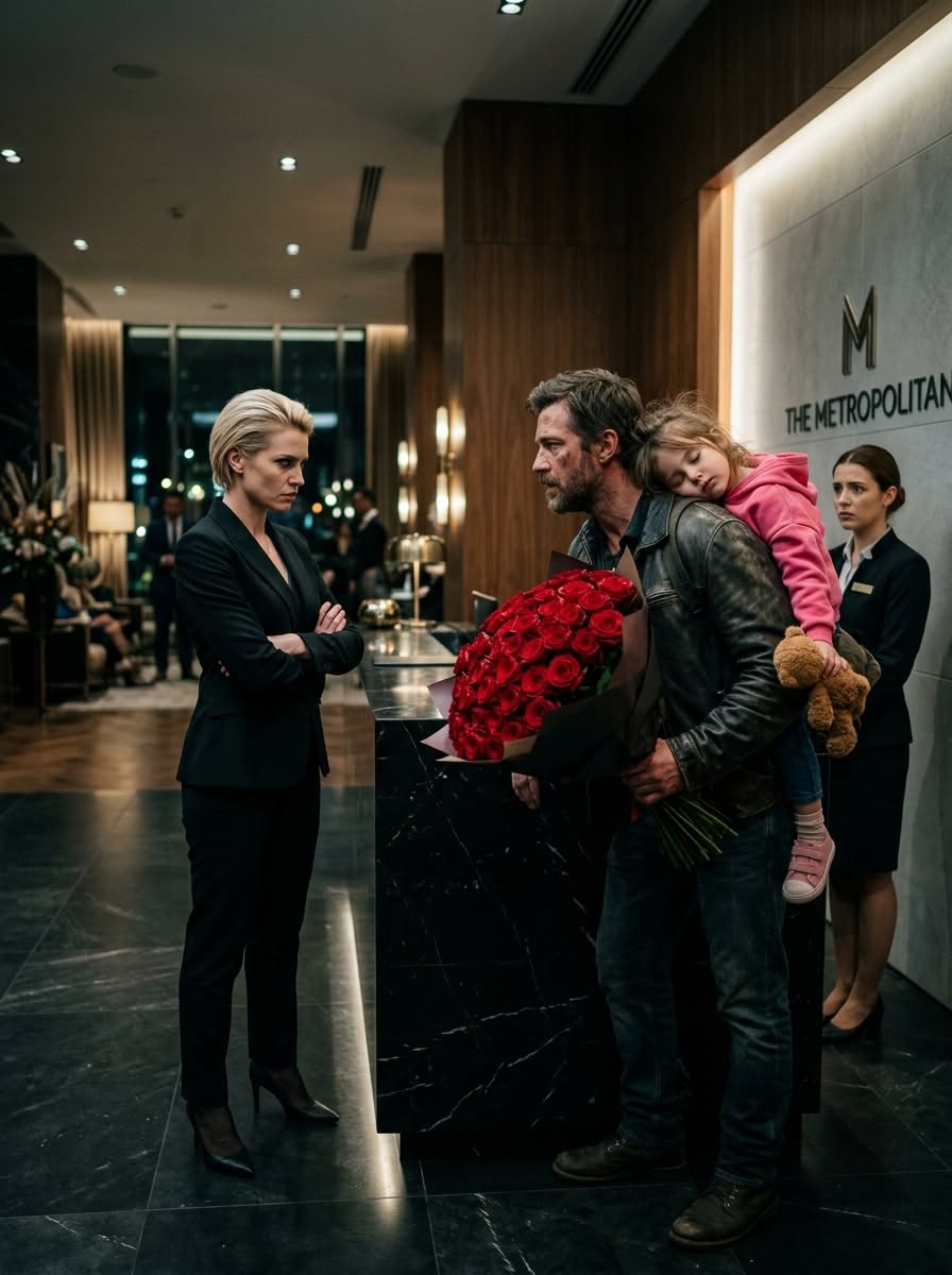 They Rejected the Tired Father at the Luxury Hotel — Then the Reservation Revealed He Owned It