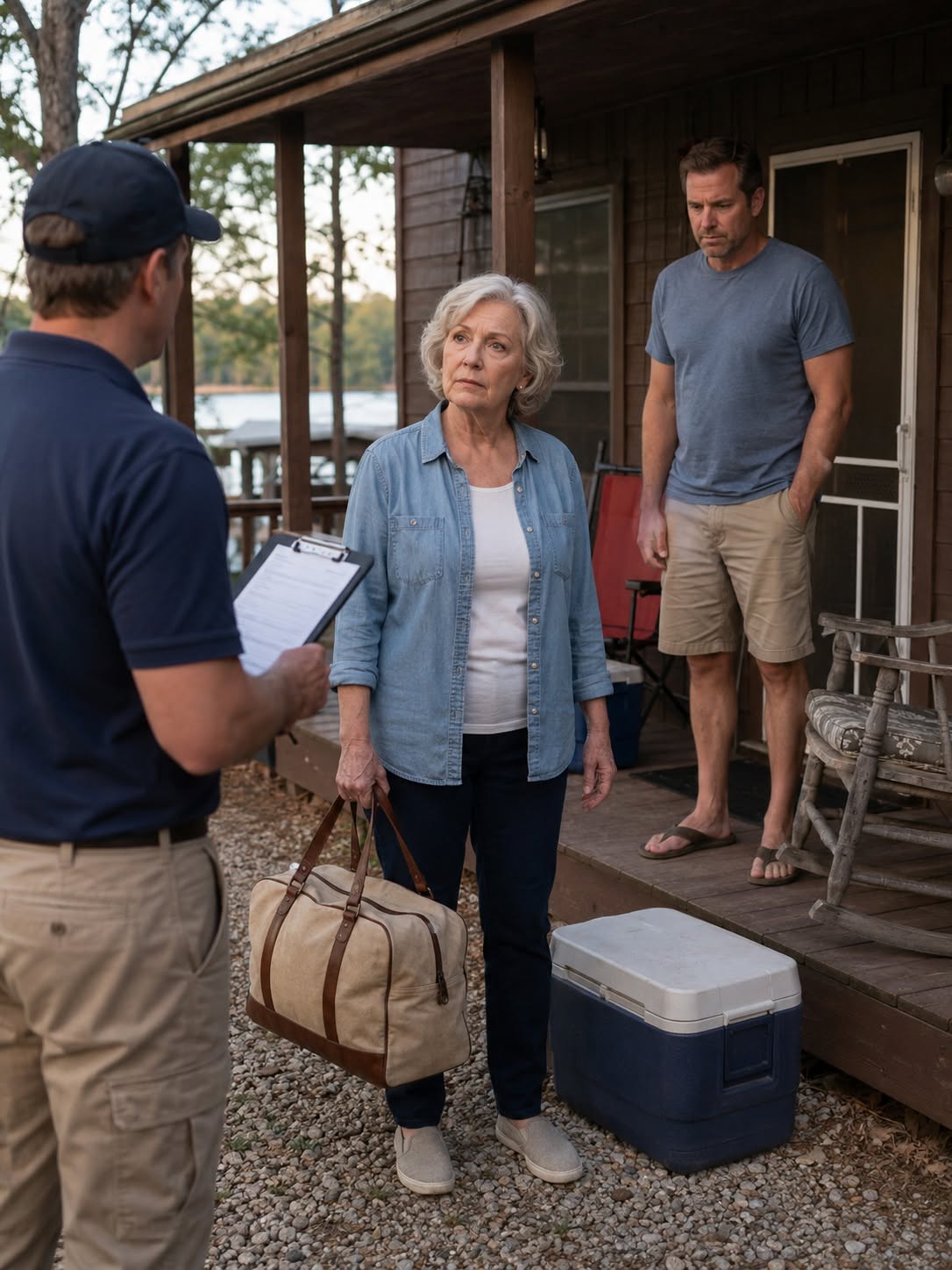 They Told Mom There Was No Room — Then Learned She Owned the Cabin