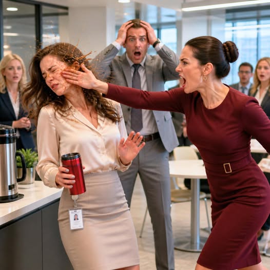 She Slapped the “Assistant” — Then Learned She Owned the Company