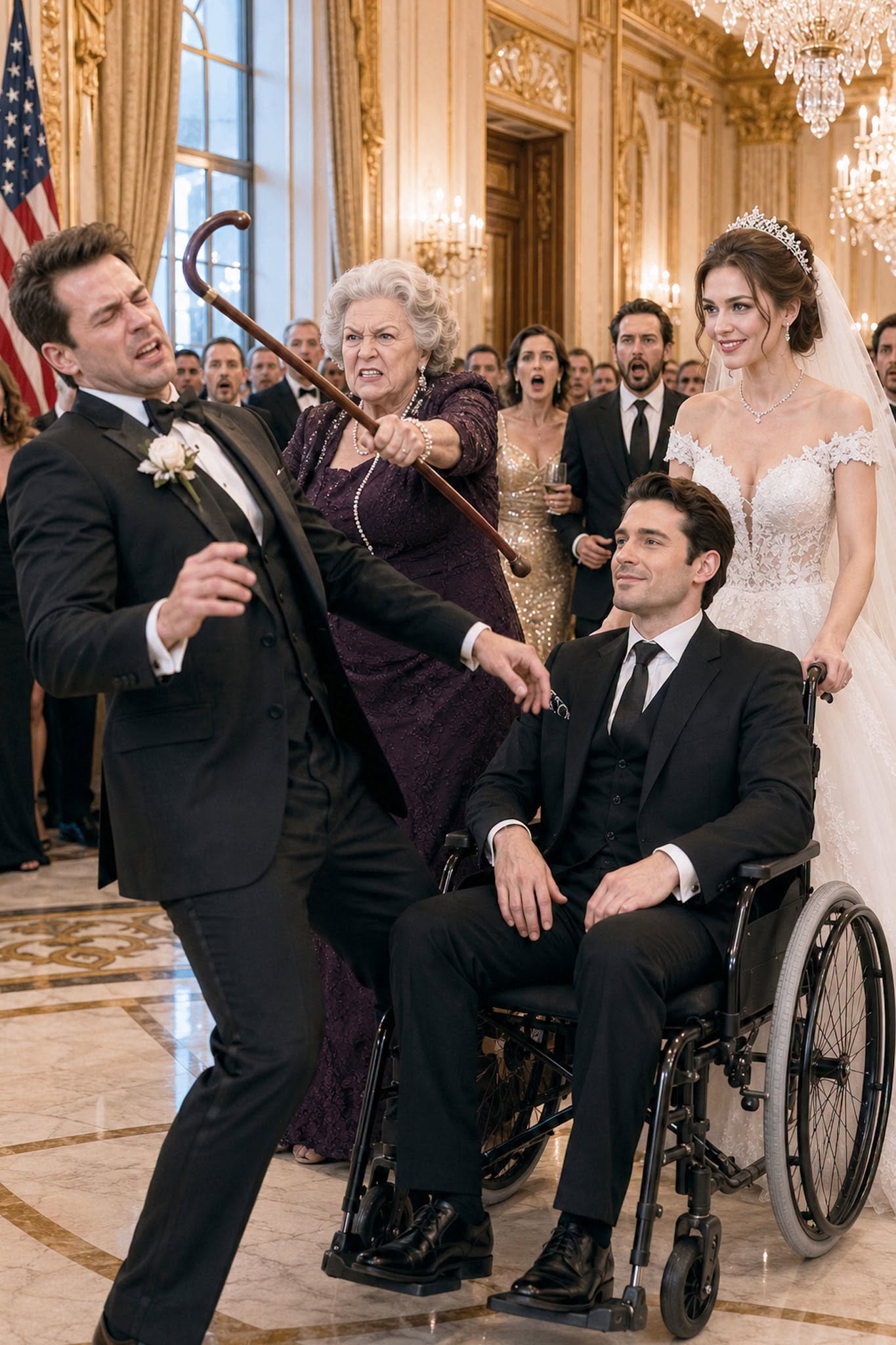 Bride Married the Uncle Who Secretly Controlled the Empire