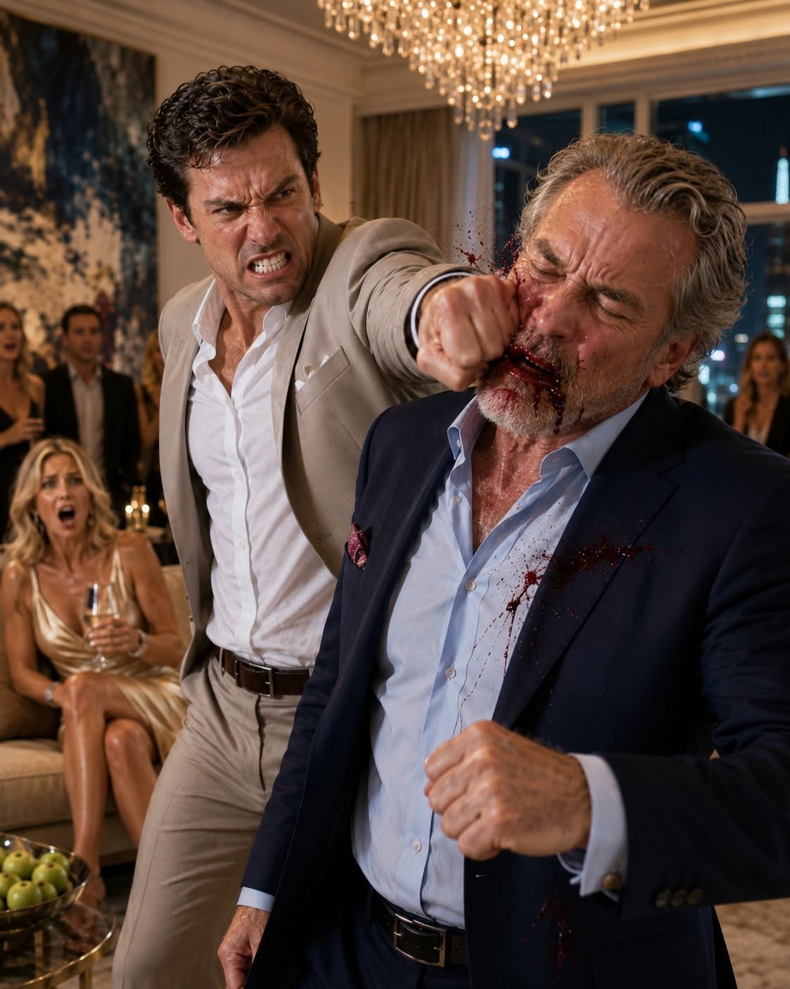 “My Son Beat Me in the Mansion I Still Owned.”