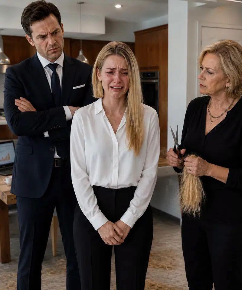 Husband Lets His Mother Destroy His Wife’s Hair Before Her Doctoral Defense—Then Her Father Answers the Call