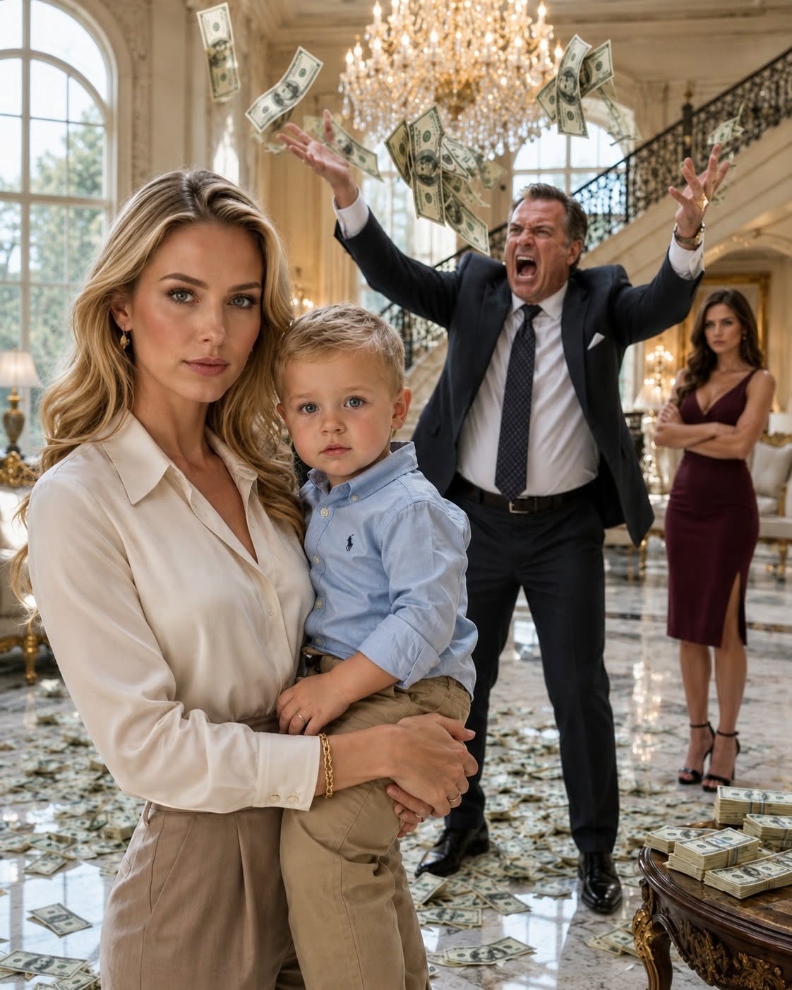 Quiet Son Exposed the Billionaire Father’s Fraud After Being Called a Burden