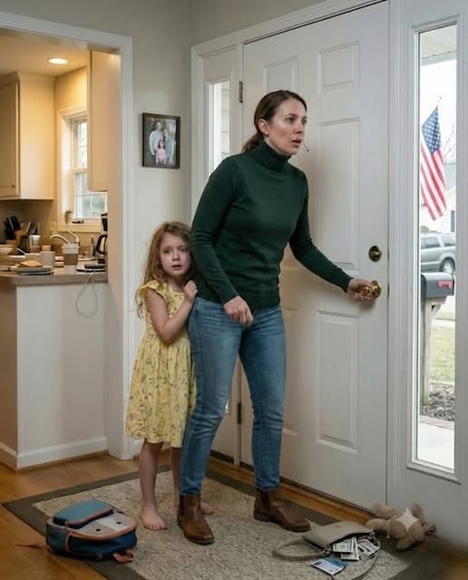 Her Daughter Whispered Run — Then the Door Locked From Outside