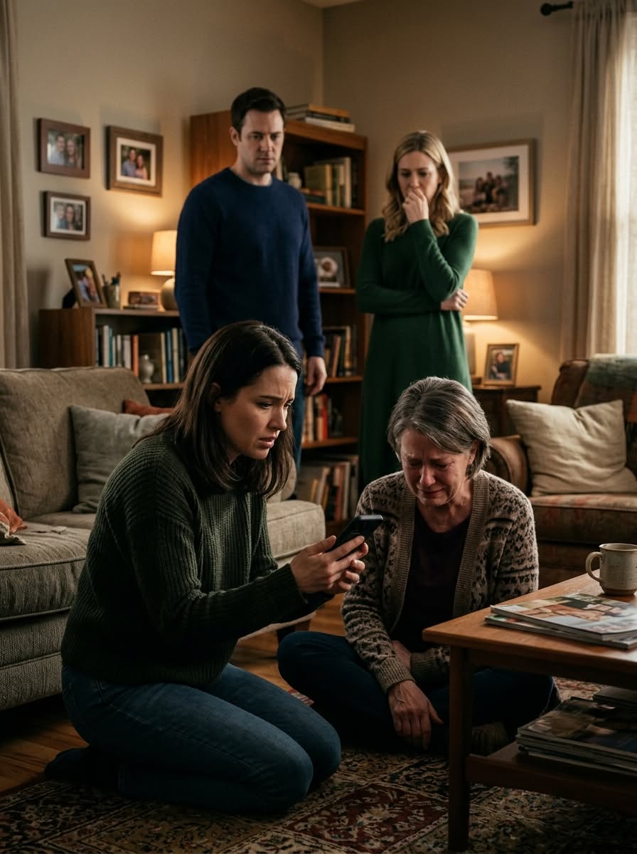 “My Family Left Grandma Freezing—Then She Handed Me a Flash Drive.”